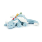 Plush Dragon | Ultra-Soft Hugging & Embroidered Details