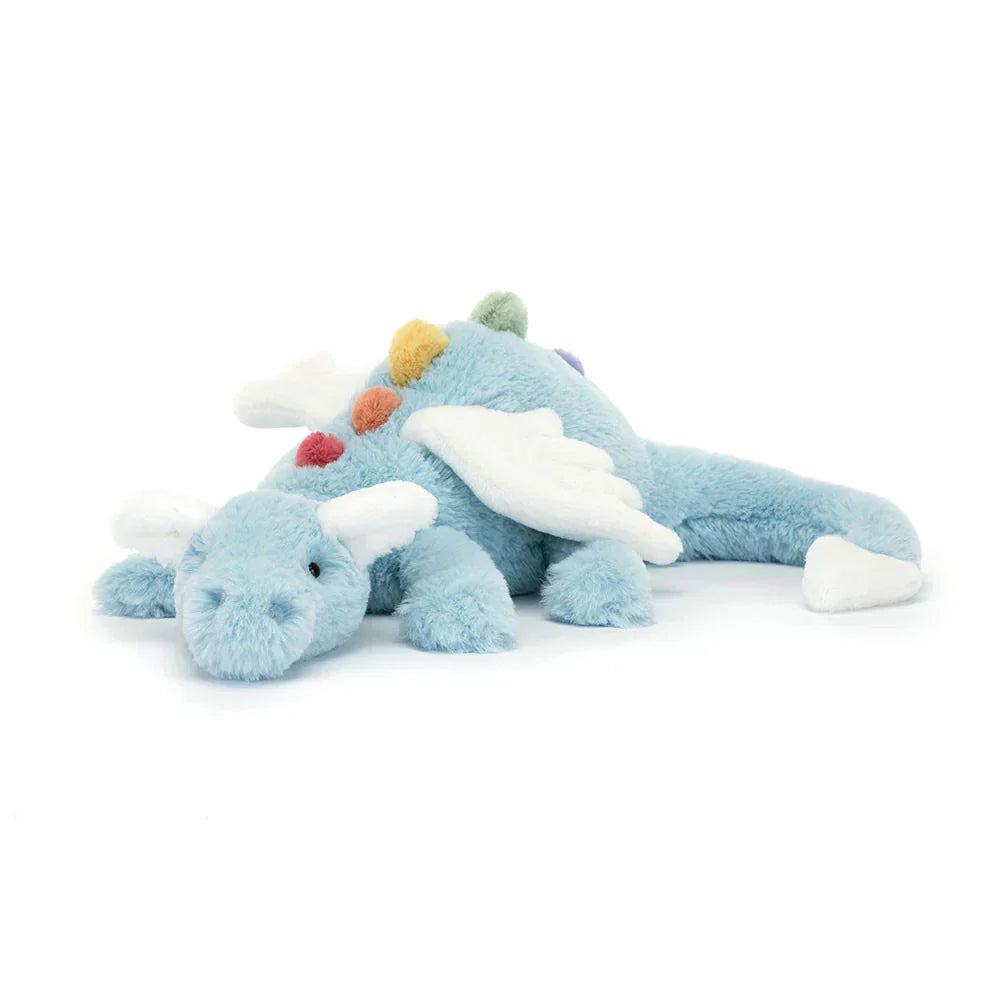 Plush Dragon | Ultra-Soft Hugging & Embroidered Details