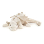 Plush Dragon | Ultra-Soft Hugging & Embroidered Details