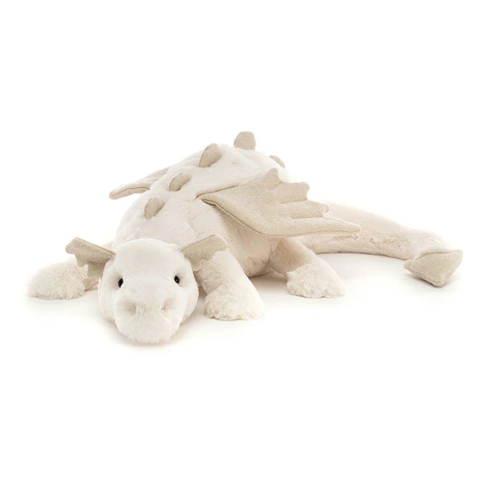 Plush Dragon | Ultra-Soft Hugging & Embroidered Details