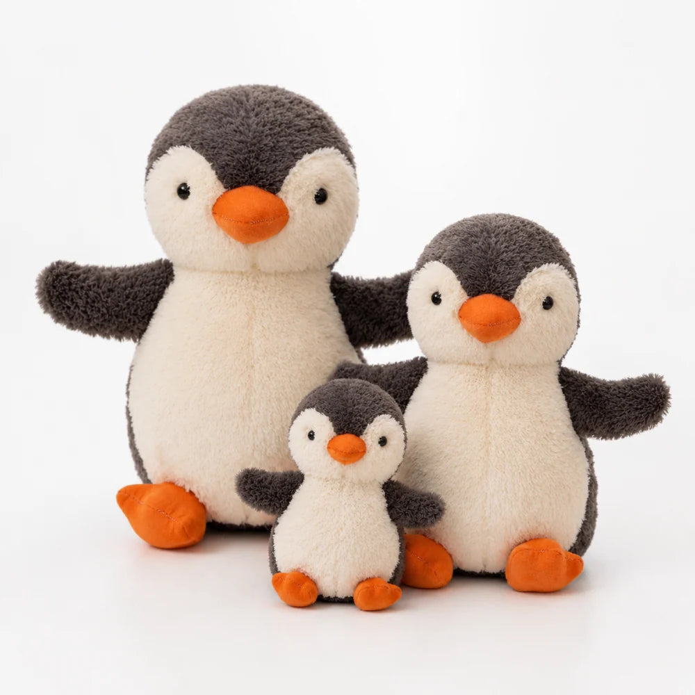 Plush Penguin Toy | Soft, Cuddly & Stress-Relief | Multiple Sizes