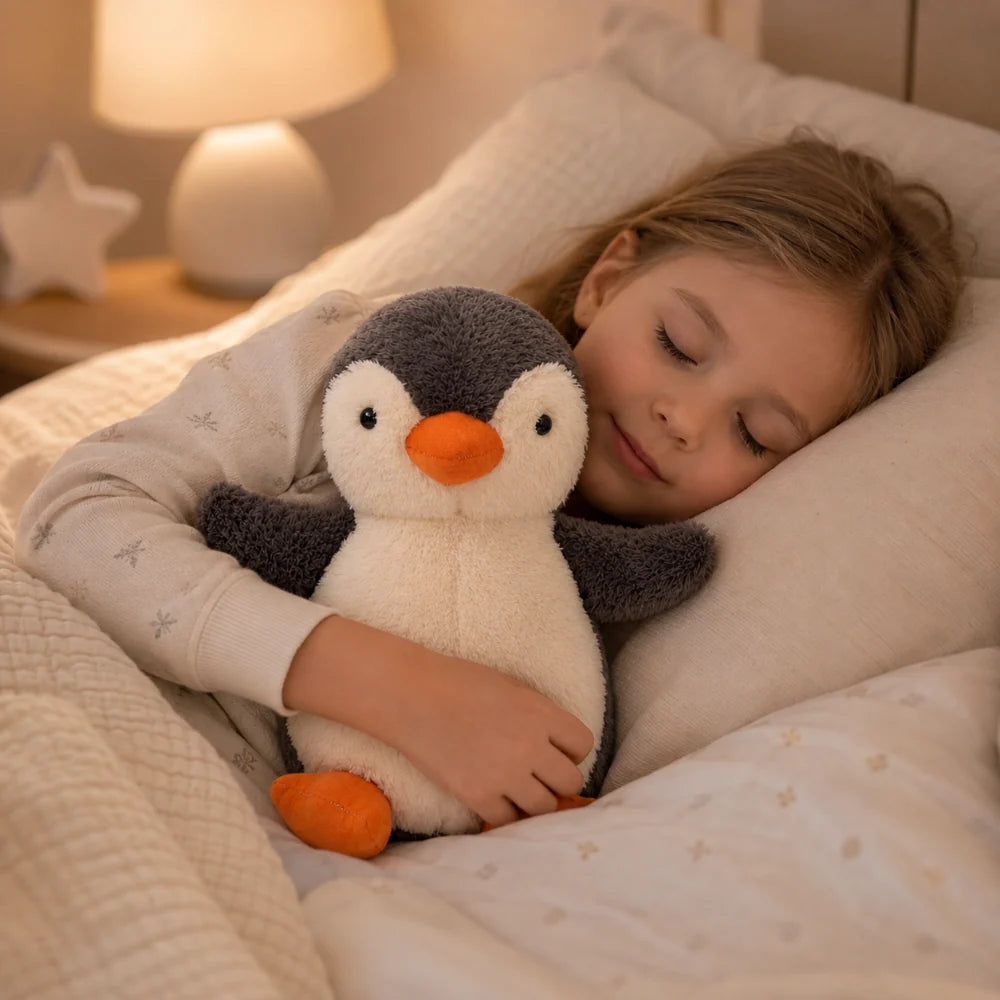 Plush Penguin Toy | Soft, Cuddly & Stress-Relief | Multiple Sizes