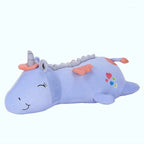Plush Unicorn | LED Night Light & Velvet Filling | 60 cm