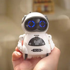 Pocket RC Robot | Interactive Voice Recording & Dancing | 85mm Pocket Size