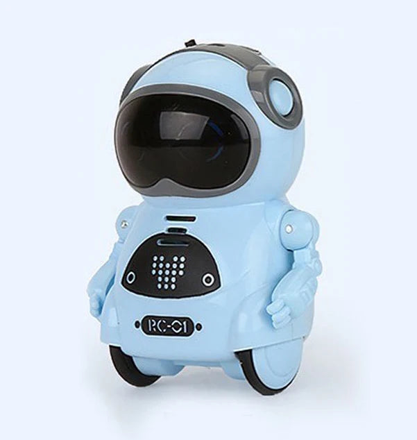 Pocket RC Robot | Interactive Voice Recording & Dancing | 85mm Pocket Size