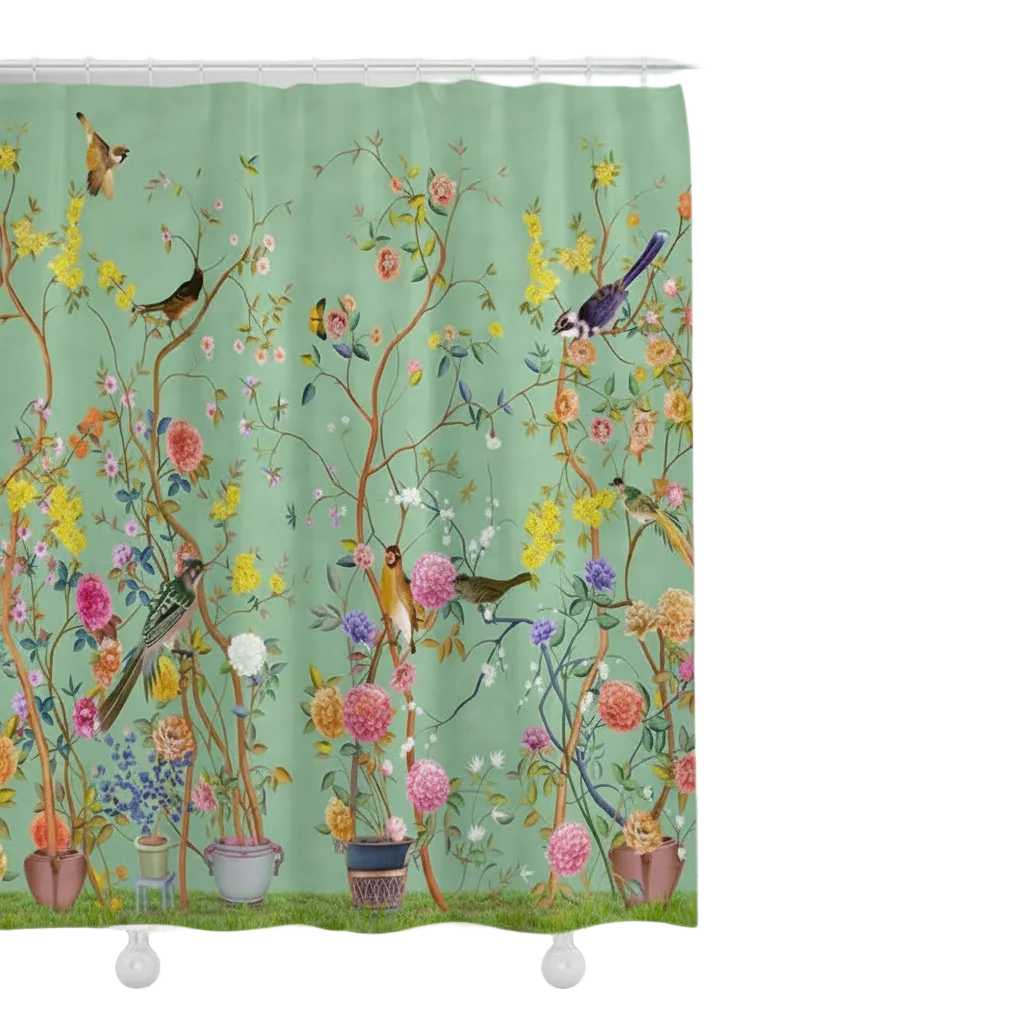 Polyester Shower Curtain