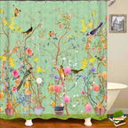 Polyester Shower Curtain