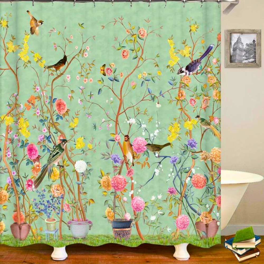 Polyester Shower Curtain