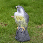 Bird Deterrent Decoy | Realistic Spread-Wing Falcon | 40 cm