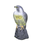 Bird Deterrent Decoy | Realistic Spread-Wing Falcon | 40 cm