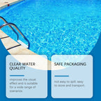 Pool Water Clarifier | Fast-Acting Algae & Bacteria Removal | 100 ml