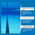 Pool Water Clarifier | Fast-Acting Algae & Bacteria Removal | 100 ml
