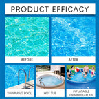Pool Water Clarifier | Fast-Acting Algae & Bacteria Removal | 100 ml