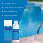 Pool Water Clarifier | Fast-Acting Algae & Bacteria Removal | 100 ml