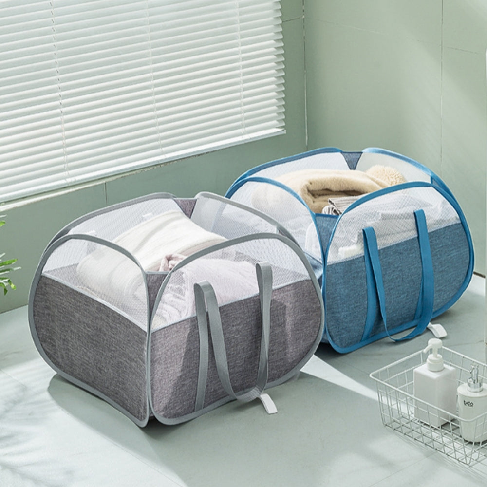 Pop-Up Laundry Basket