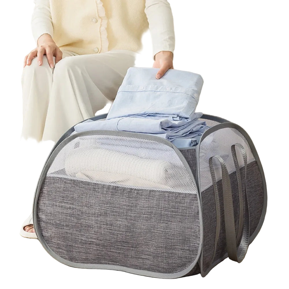 Pop-Up Laundry Basket