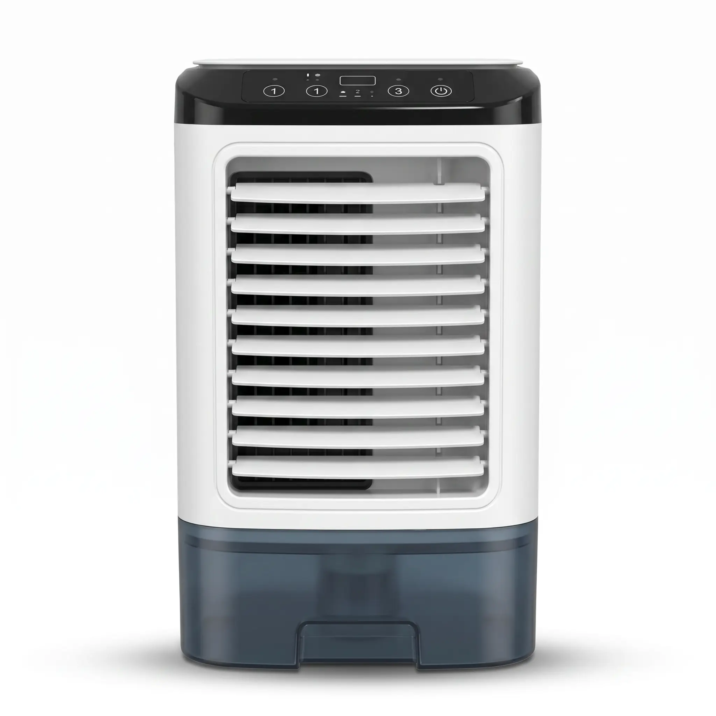 Portable Air Conditioner | Ultrasonic Cooling & 3 Speeds | Quiet Desktop Design