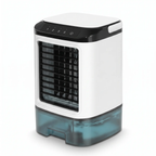 Portable Air Conditioner | Ultrasonic Cooling & 3 Speeds | Quiet Desktop Design