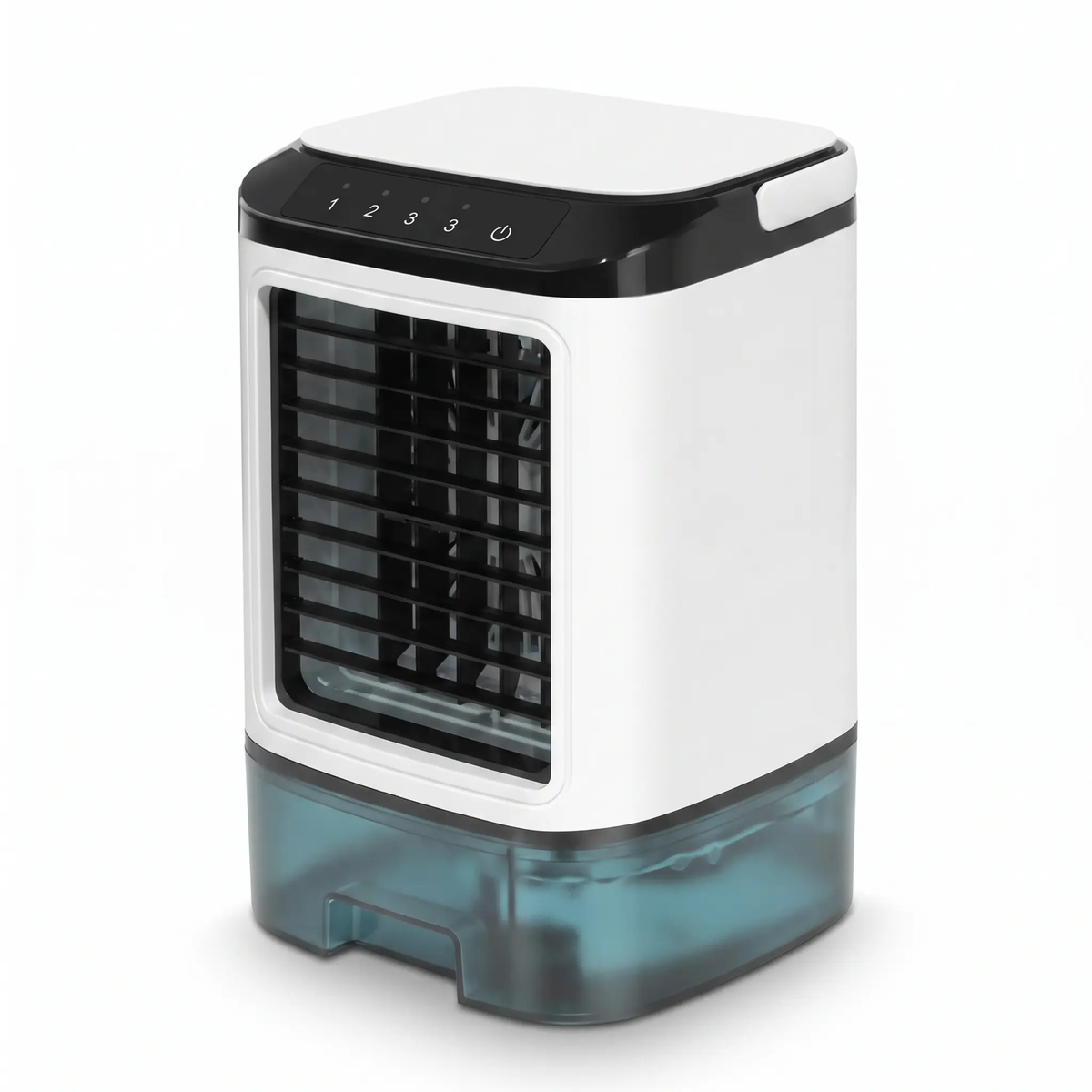 Portable Air Conditioner | Ultrasonic Cooling & 3 Speeds | Quiet Desktop Design