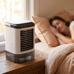 Portable Air Conditioner | Ultrasonic Cooling & 3 Speeds | Quiet Desktop Design