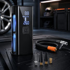 Portable Air Pump | Cordless Rechargeable & Auto Shutoff | 150 PSI