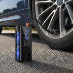 Portable Air Pump | Cordless Rechargeable & Auto Shutoff | 150 PSI