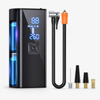 Portable Air Pump | Cordless Rechargeable & Auto Shutoff | 150 PSI