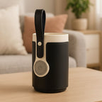 Baby Bottle Warmer | USB-Powered & Insulated Lining | One-Button Control