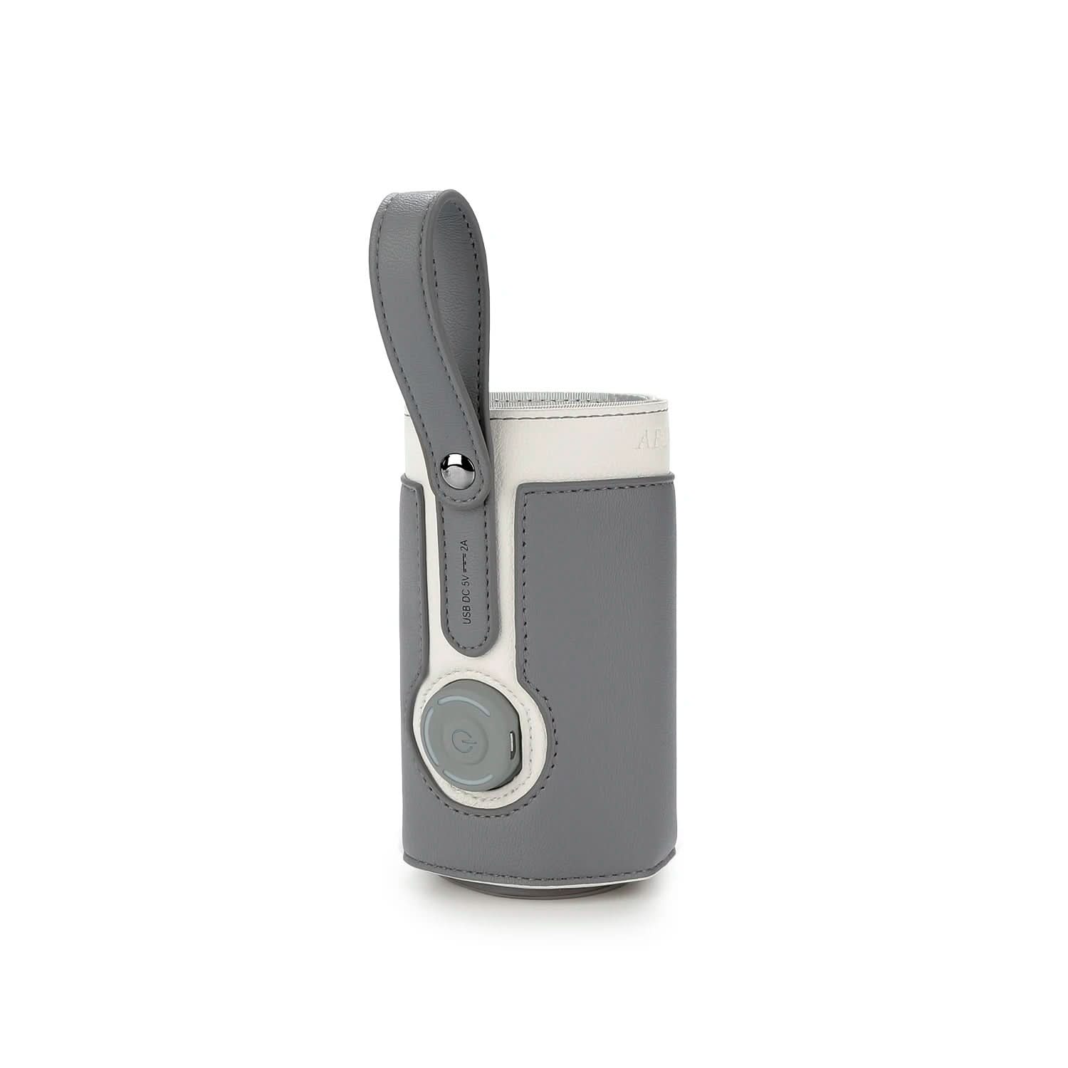 Baby Bottle Warmer | USB-Powered & Insulated Lining | One-Button Control