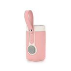 Baby Bottle Warmer | USB-Powered & Insulated Lining | One-Button Control