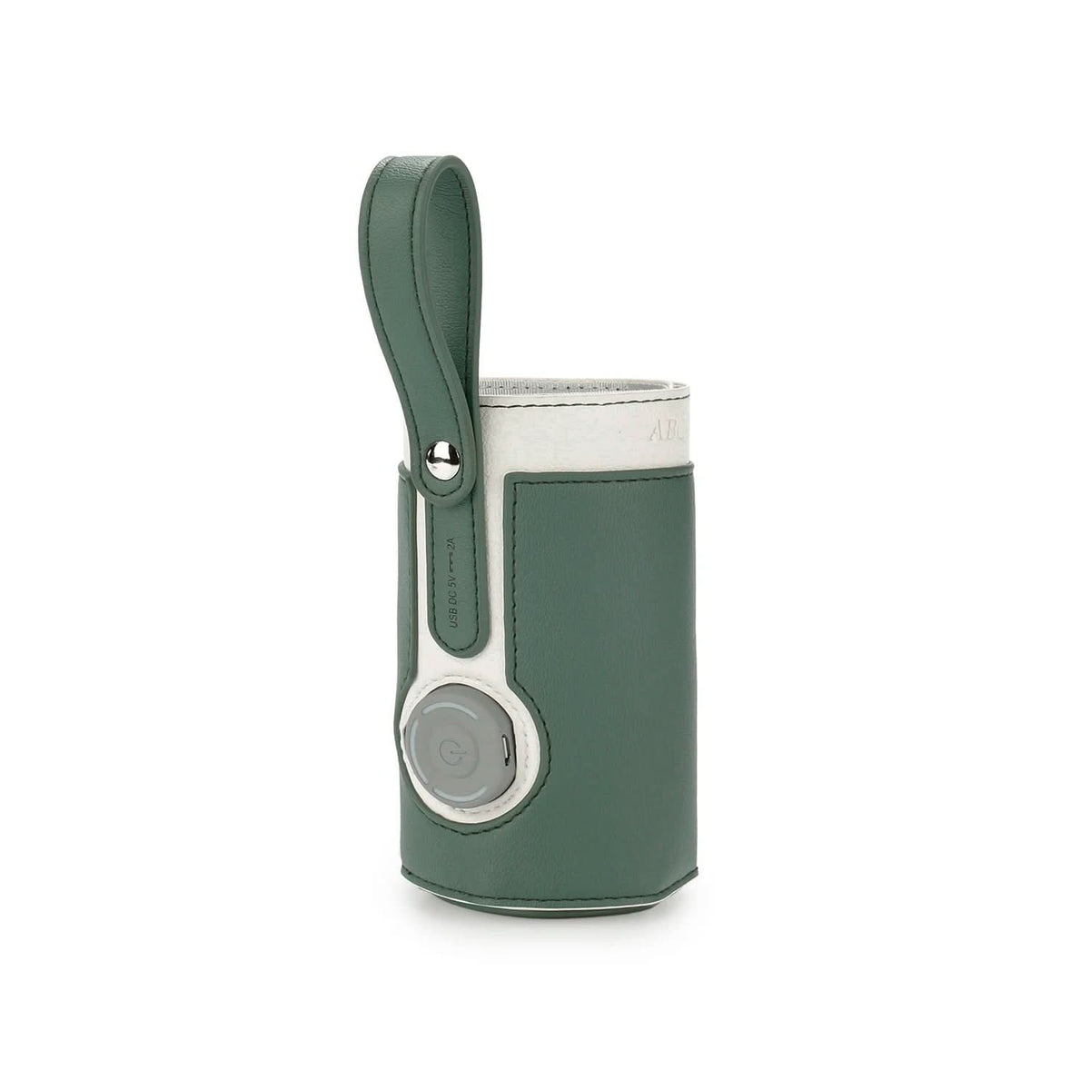Baby Bottle Warmer | USB-Powered & Insulated Lining | One-Button Control
