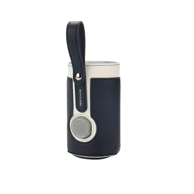 Baby Bottle Warmer | USB-Powered & Insulated Lining | One-Button Control