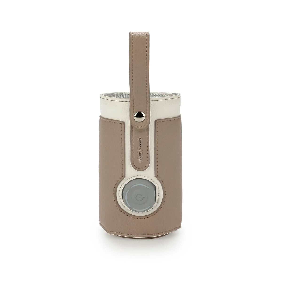 Baby Bottle Warmer | USB-Powered & Insulated Lining | One-Button Control