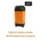 Portable Camping Shower | IPX7 Waterproof | Digital Temperature Display