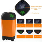 Portable Camping Shower | IPX7 Waterproof | Digital Temperature Display