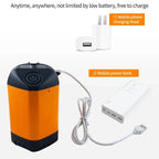 Portable Camping Shower | IPX7 Waterproof | Digital Temperature Display