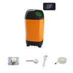 Portable Camping Shower | IPX7 Waterproof | Digital Temperature Display