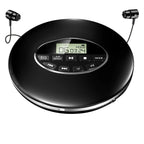 Portable CD Player | Anti-Skip & LCD Display | Battery Powered