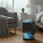 Portable Dehumidifier | Quiet & Compact | For Home & Office
