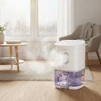 Portable Dehumidifier | Quiet & Compact | For Home & Office