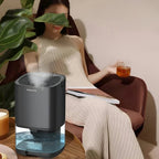 Portable Dehumidifier | Transparent Water Tank & Compact Tabletop