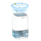 Portable Dehumidifier | Transparent Water Tank & Compact Tabletop