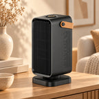 Portable Electric Heater | PTC Ceramic & Oscillating | 1200W