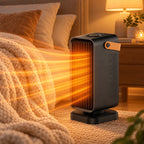 Portable Electric Heater | PTC Ceramic & Oscillating | 1200W
