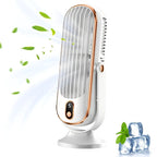 Portable Fan | USB Rechargeable & Quiet 5-Speed