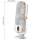 Portable Fan | USB Rechargeable & Quiet 5-Speed