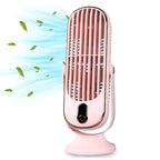 Portable Fan | USB Rechargeable & Quiet 5-Speed