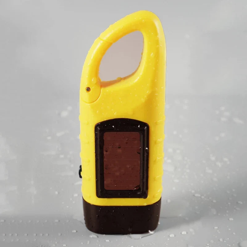 Portable Flashlight | Solar-Powered & Battery-Free