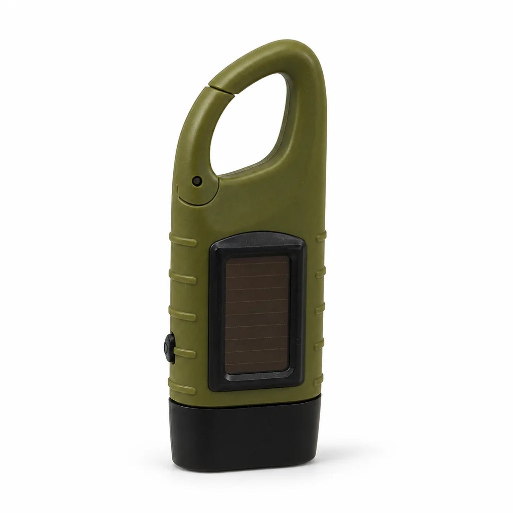 Portable Flashlight | Solar-Powered & Battery-Free