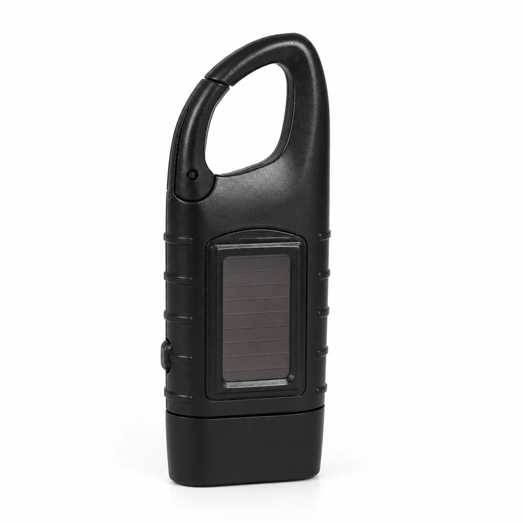 Portable Flashlight | Solar-Powered & Battery-Free